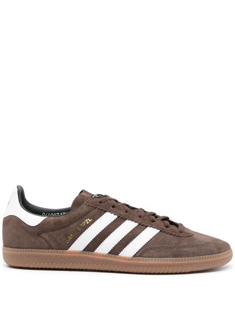 adidas bruin leer|Samba.